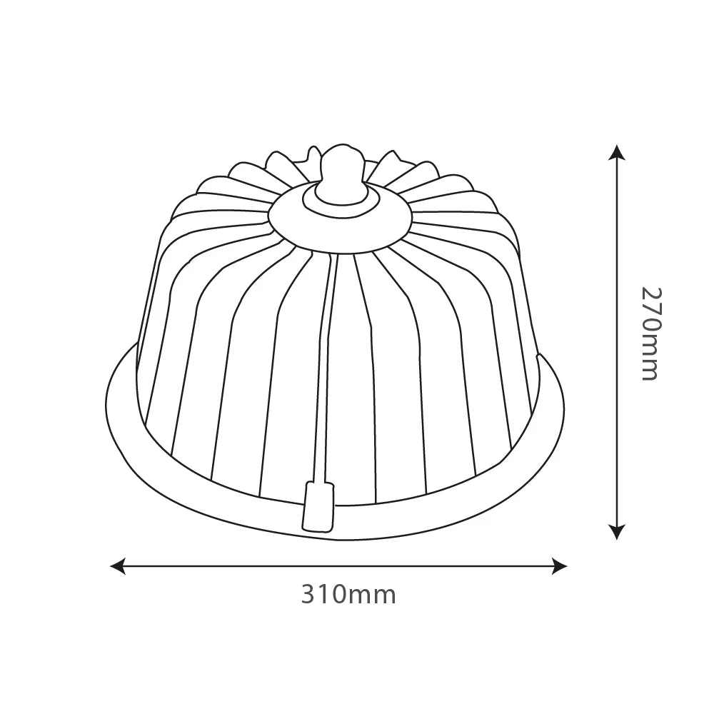 Ultralight 12" Box E27 Pendant Light (YD9110) - Image 2