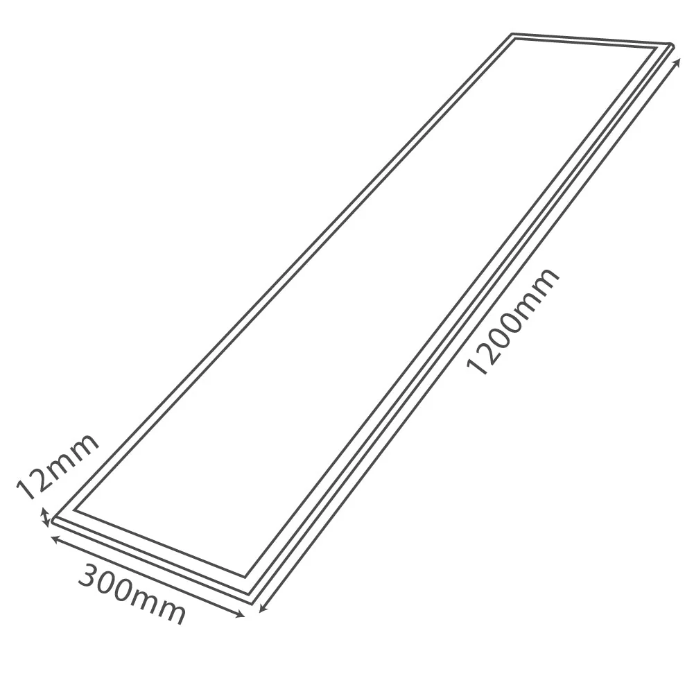 Ultralight 120x30 Up-down Panel Light - Modern Lighting (BR6740) - Image 8