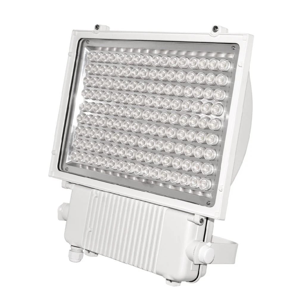 Ultralight Outdoor LED Flood Light (ZY-2004) – IP65 Weather Resistance - BRIDGELUX LED Chips - Image 2