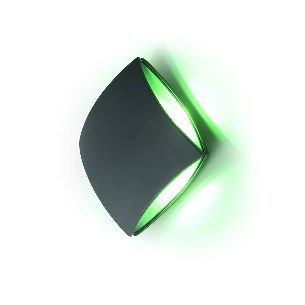 4-Way LED Wall Light 12W (1869) - IP54 Waterproof Decorative Outdoor - Image 2
