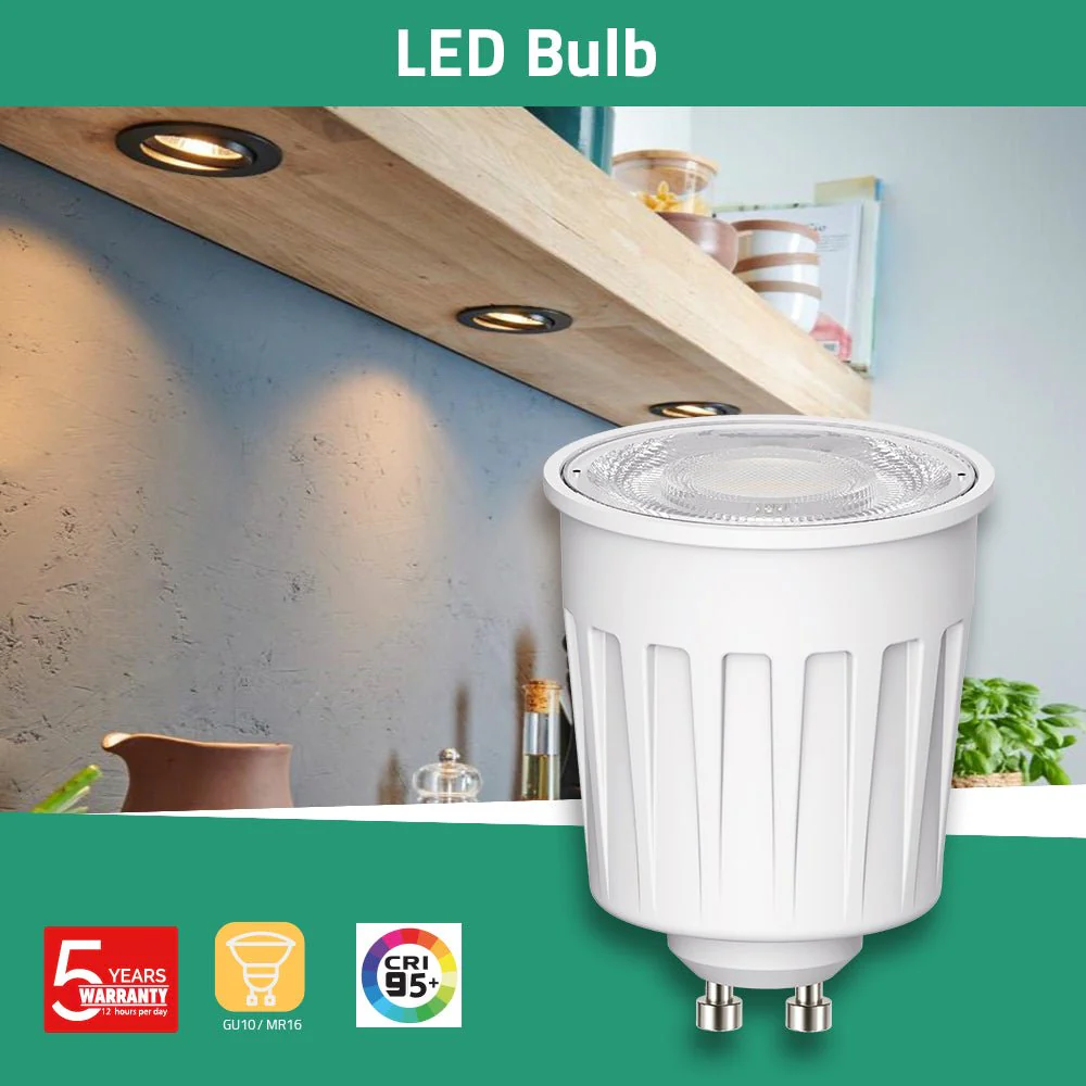 Ultralight 8.5W Bulb GU10 Base - CRI 95+ (UTL-M680ST) - Image 2