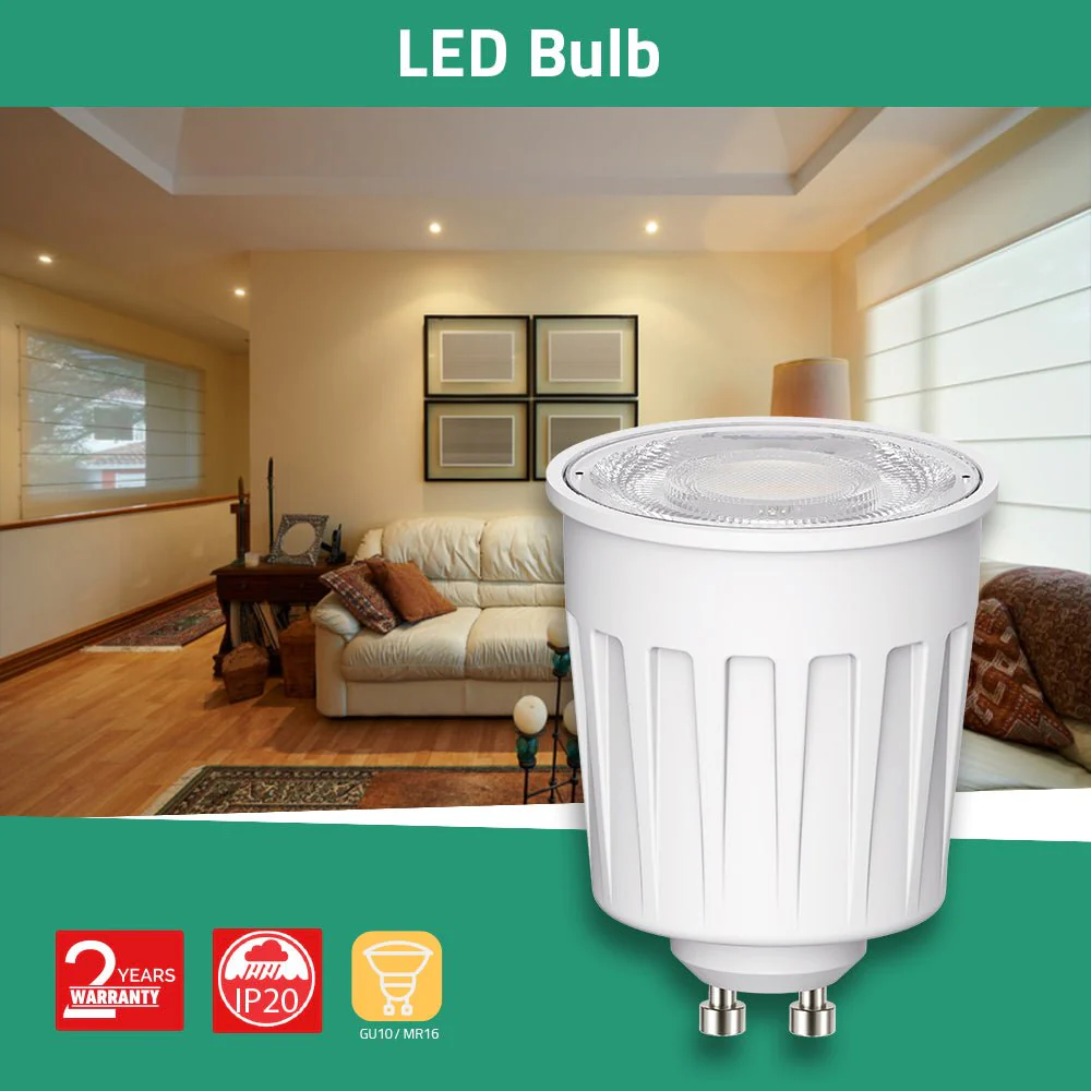 Ultralight 8W Bulb GU10 Base (UTL-M800ST) - Image 2