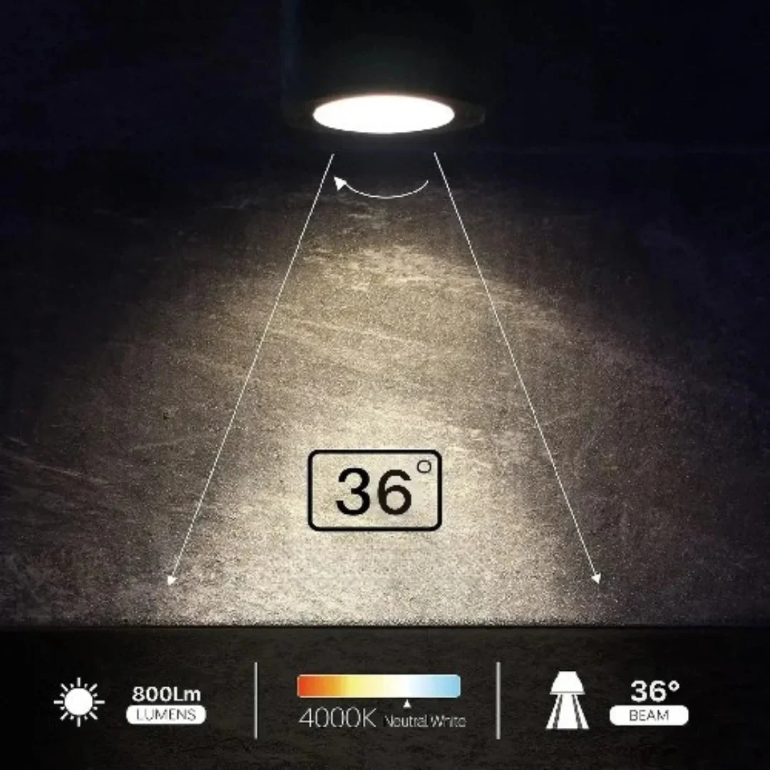 Ultralight 8W Bulb GU10 Base (UTL-M800ST) - Image 4