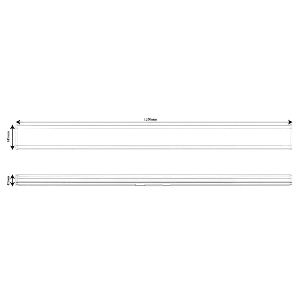 Ultralight Accent Tube Bulb Frame (U1) - Image 2