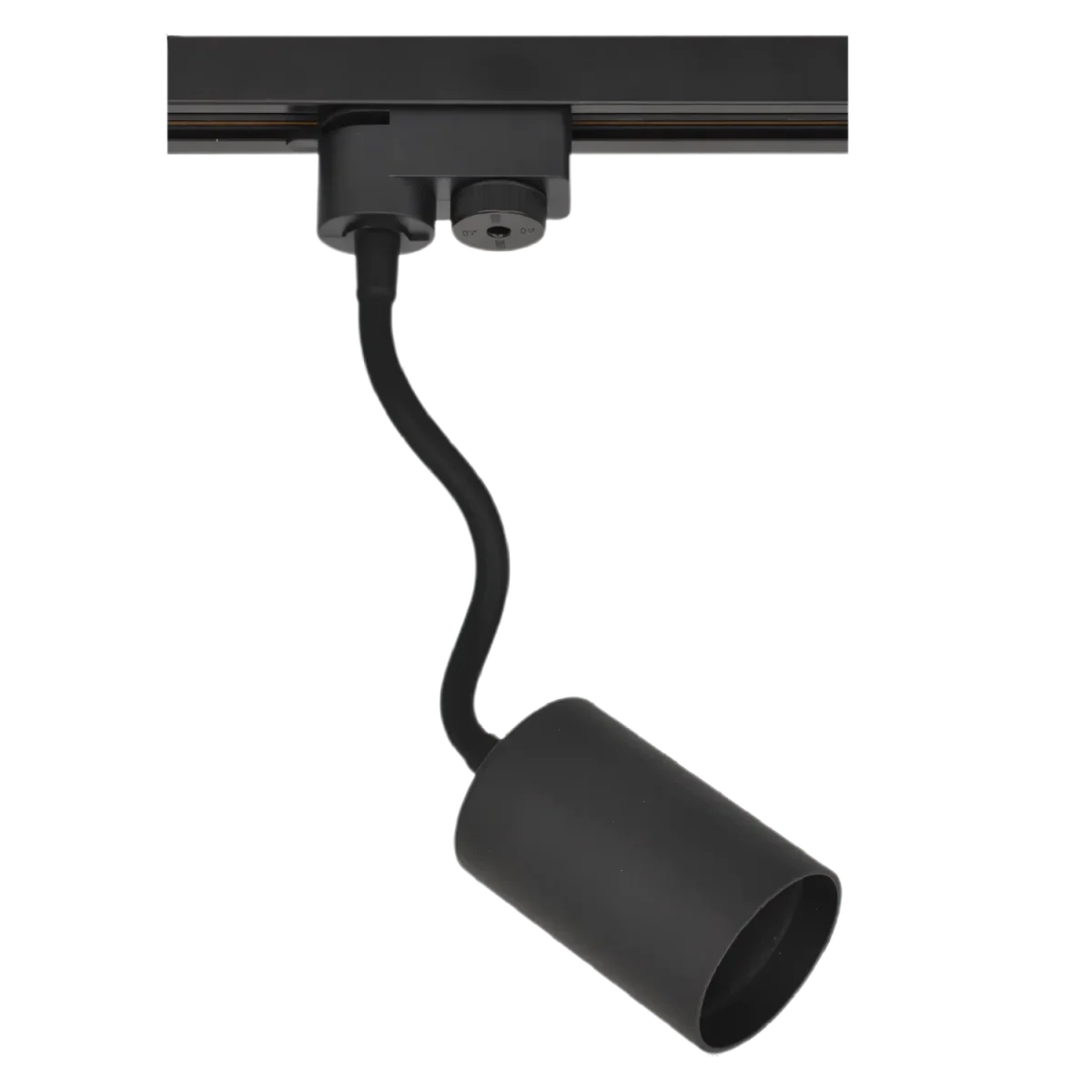 Ultralight Classic Track Light GU10 - Moveable Arm Indoor Spot Light (RB06-26GU-S)