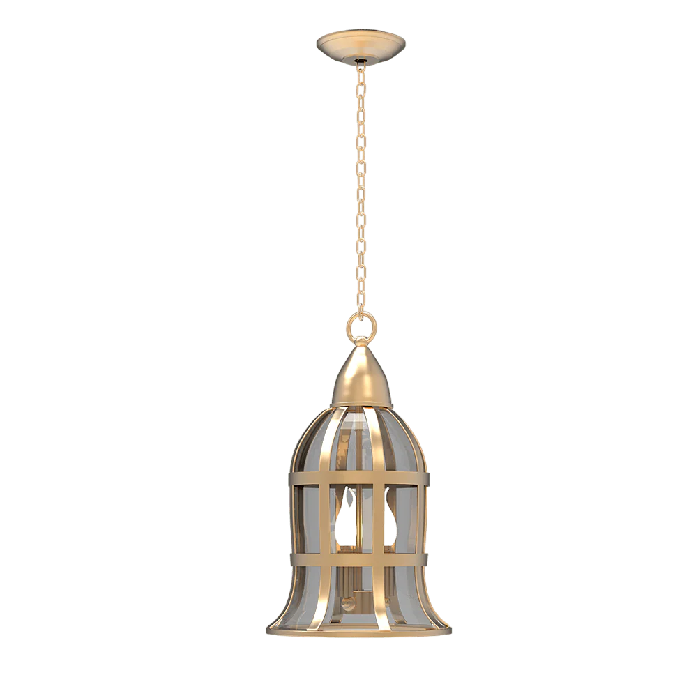 Ultralight Copper Pendant Light (6081)