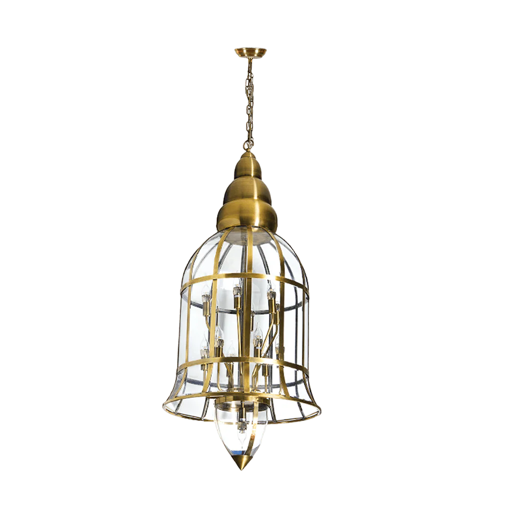 Ultralight Copper Pendant Light (D6080)