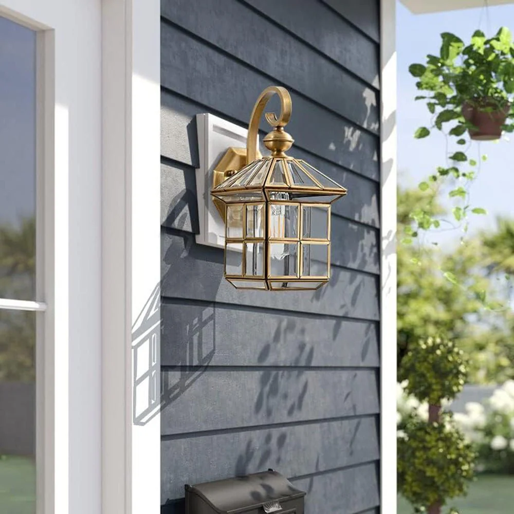 Ultralight Copper Wall Light (61020) - Image 5