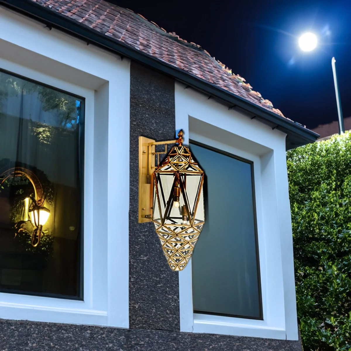 Ultralight Copper Wall Light (L0983) - Image 2