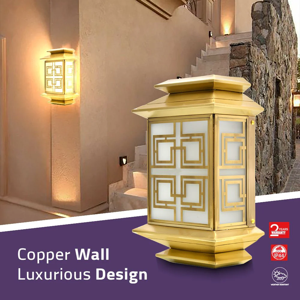 Ultralight Copper Wall Light (L3163) - Image 2