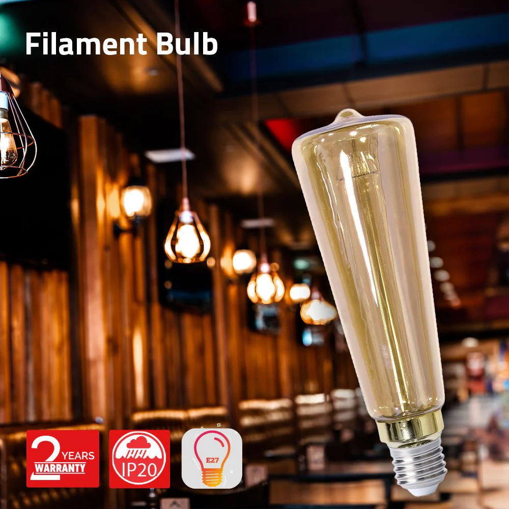Ultralight D64 Decorative Bulb E27 Base (WL-BLD64-0318) - Image 4