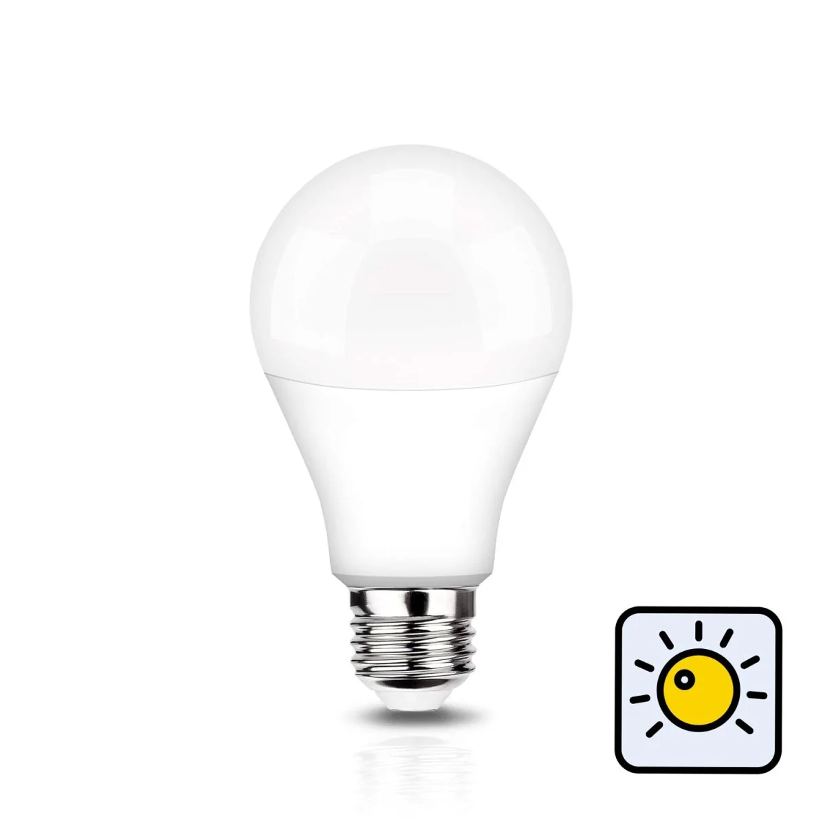 Ultralight DayLight Bulb Sensor E27 Base (UTL-12A806-Q1S)