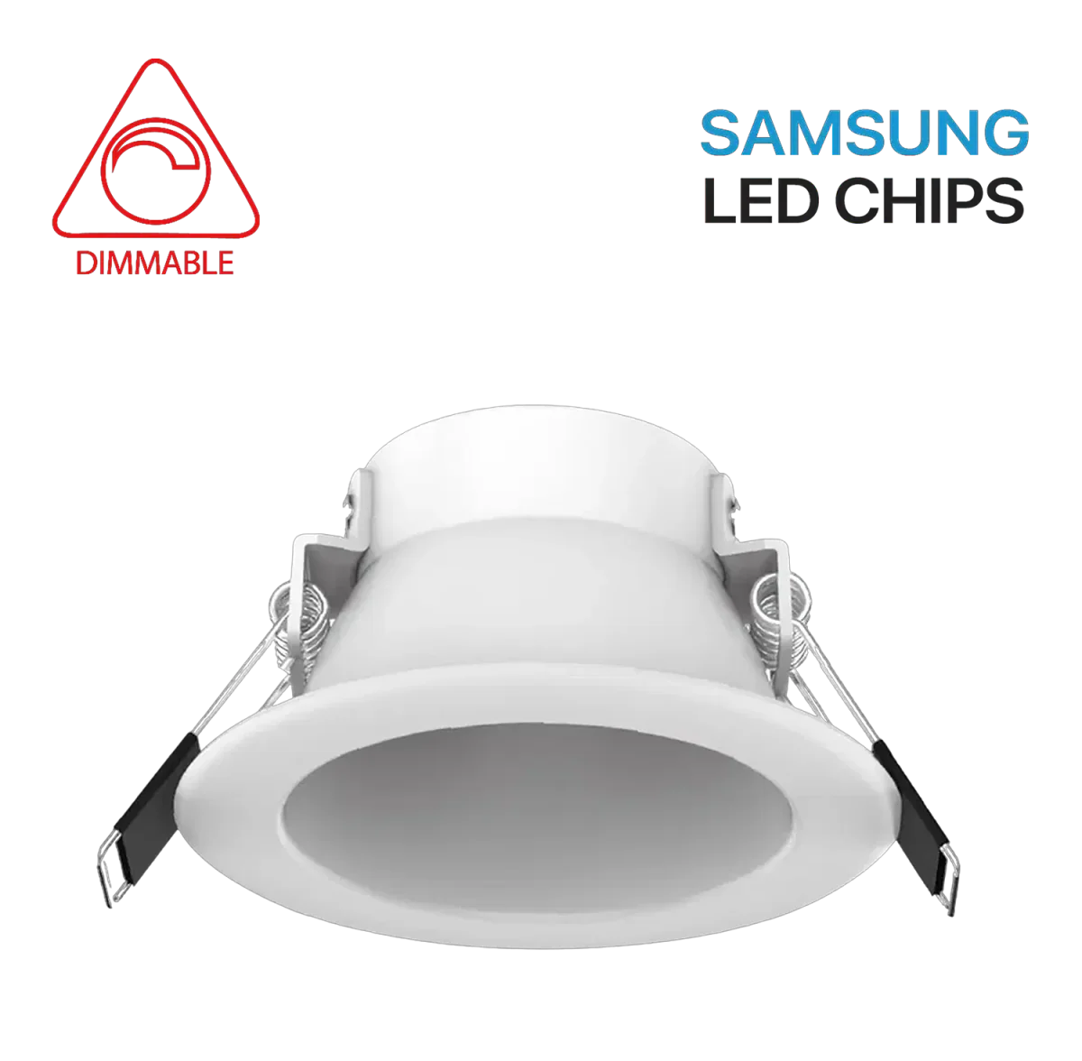 Ceiling Recessed Dimmable Lighting (UTL-DS-DIM) – High-Quality Indoor Light with Samsung Technology