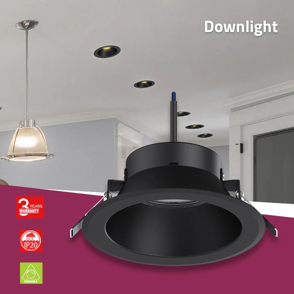 Ceiling Recessed Dimmable Lighting (UTL-DS-DIM) – High-Quality Indoor Light with Samsung Technology - Image 2
