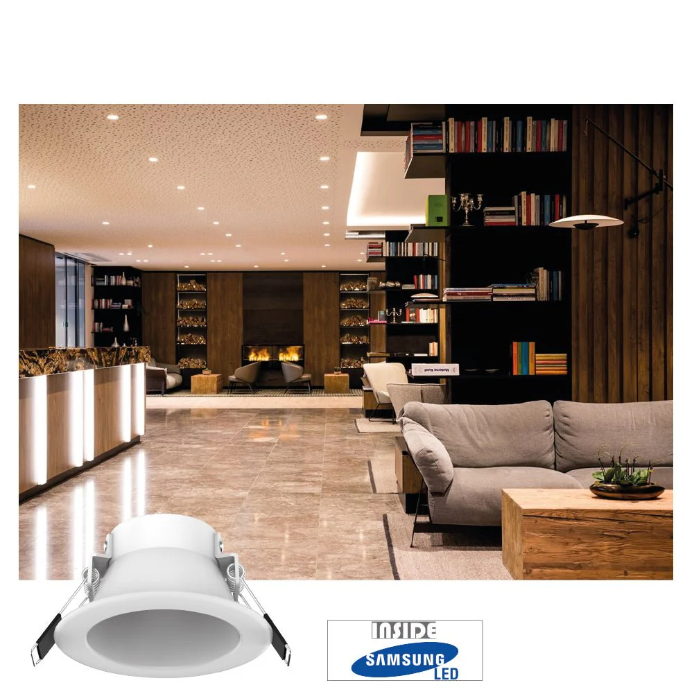 Ceiling Recessed Dimmable Lighting (UTL-DS-DIM) – High-Quality Indoor Light with Samsung Technology - Image 6