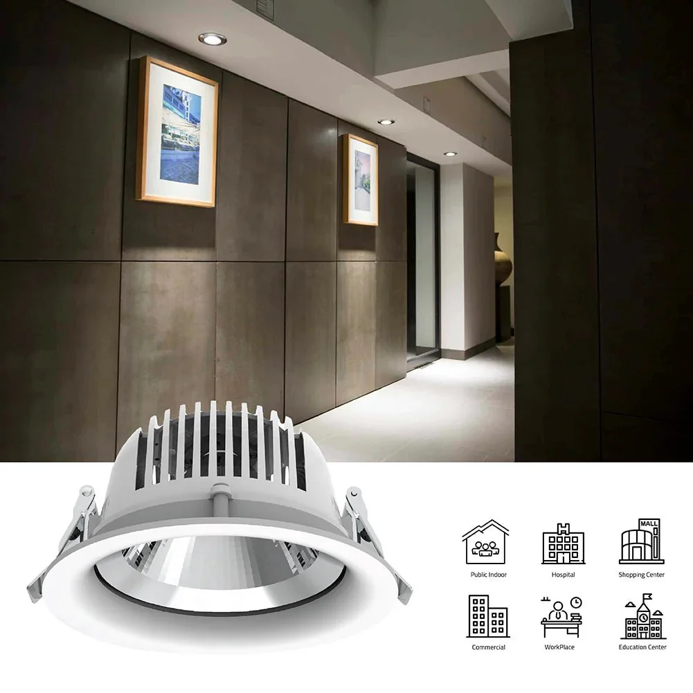 Ultralight Dimmable Ceiling Light - Modern Indoor LED Lighting (BR6233-Dim) - Image 4