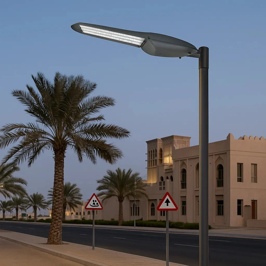 Dimmable LED Street Light 200W-300W – IP66 Outdoor Light with Philips Driver (WL-ST201906) - Image 2