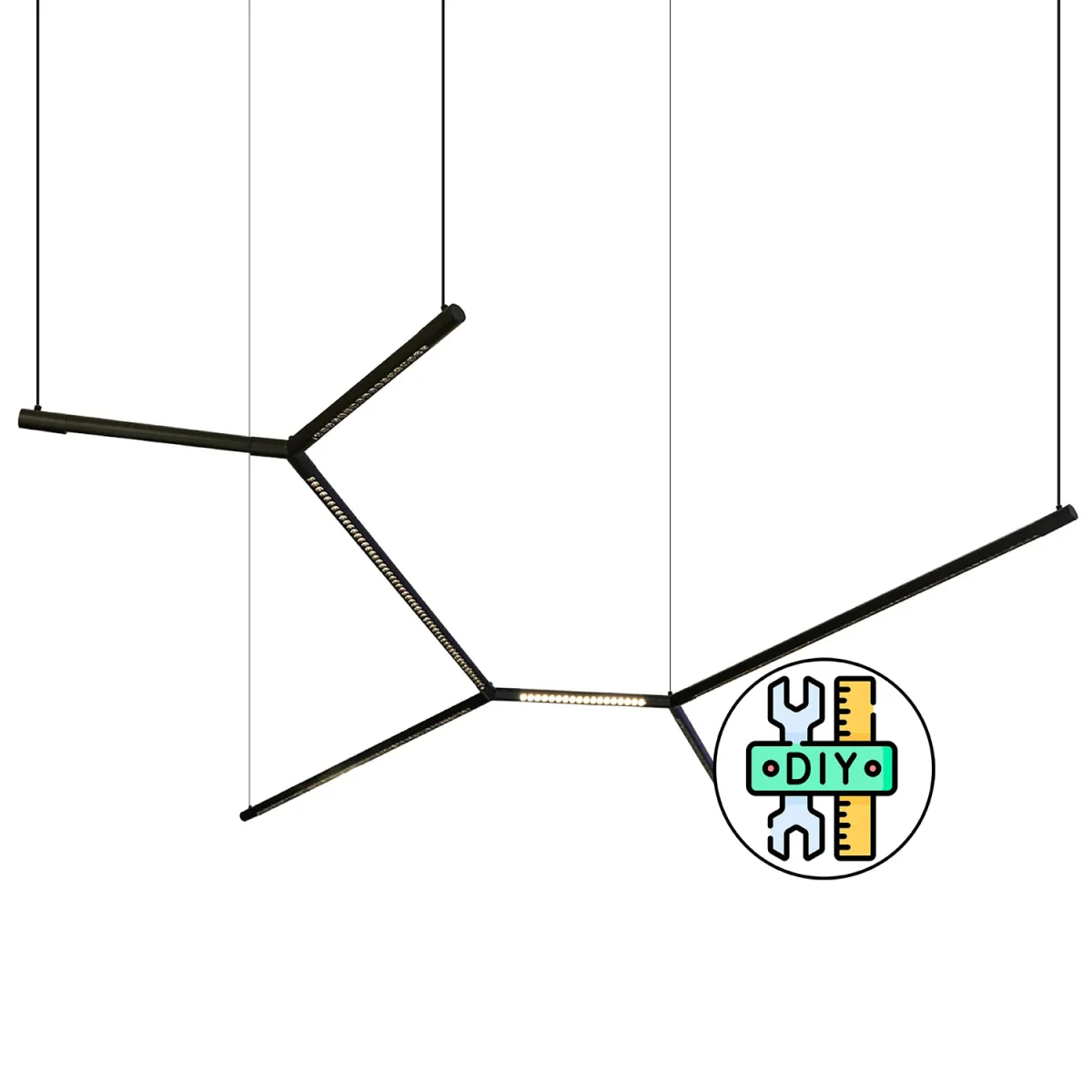 DIY Pendant Connectable Linear Light (MT4409)