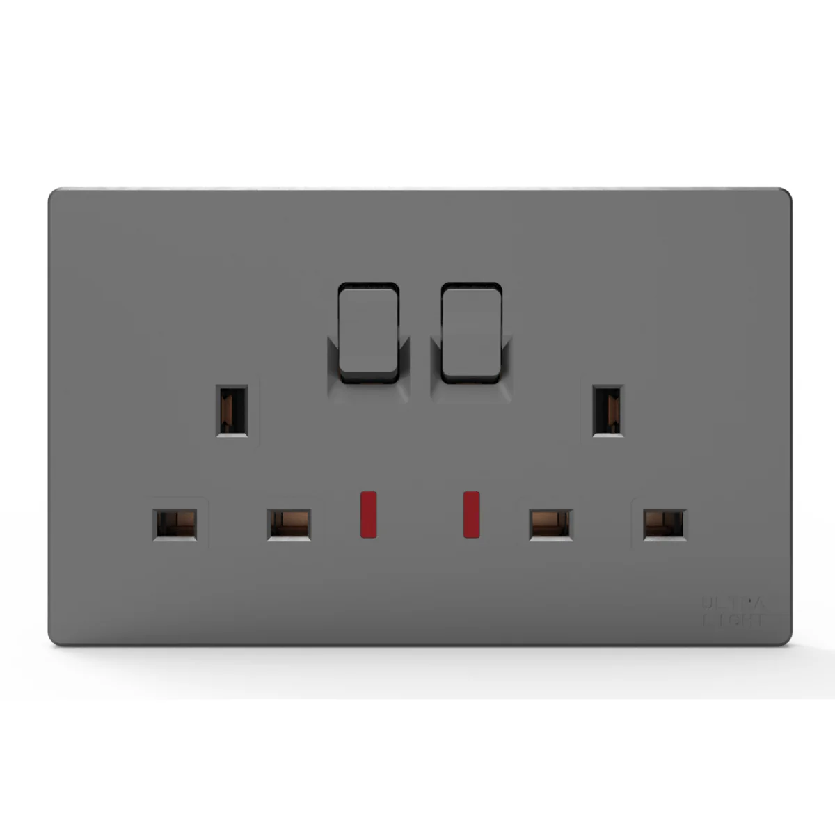 Ultralight Dune Double 13 Amp Socket (B12-048) - Image 2