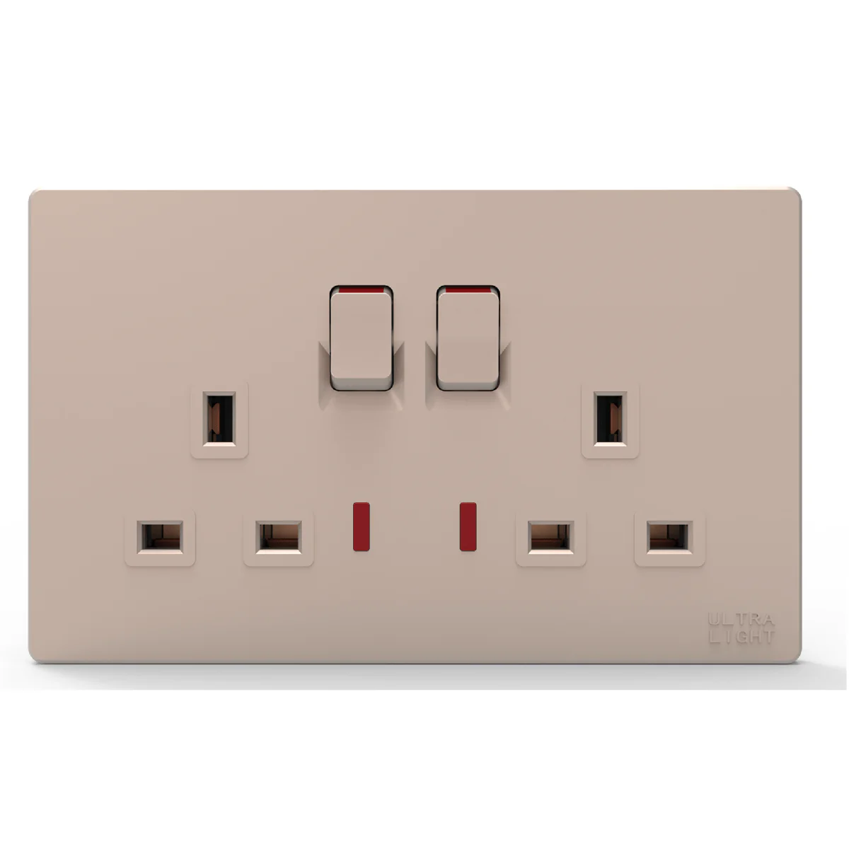 Ultralight Dune Double 13 Amp Socket (B12-048) - Image 9