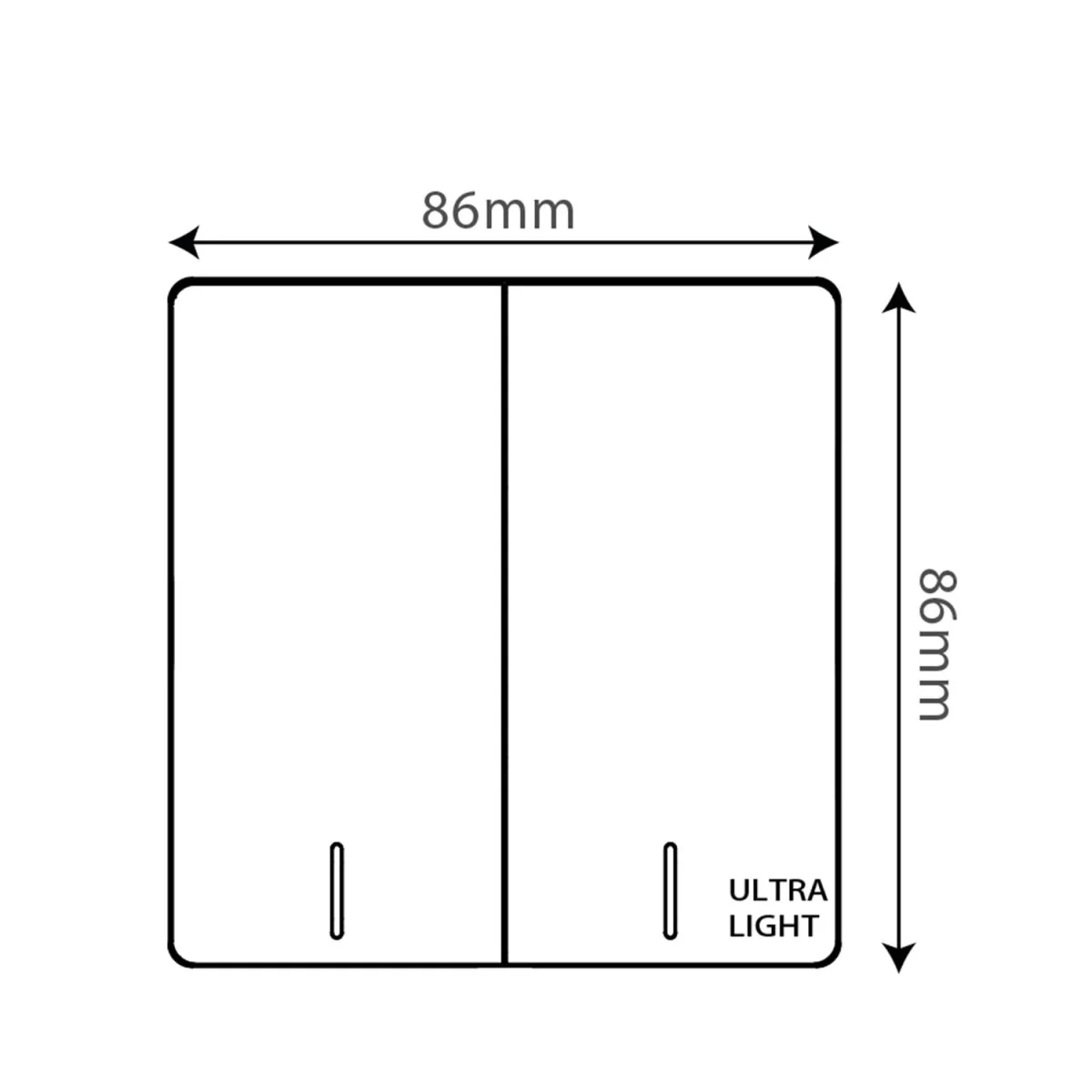 Ultralight Dune Double Switch (B12-004) - Image 4