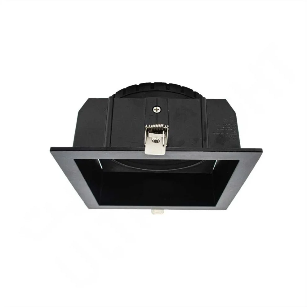 Down Light Frame GU10 (BR265-SQ) – Recessed Ceiling Frame & Square Design