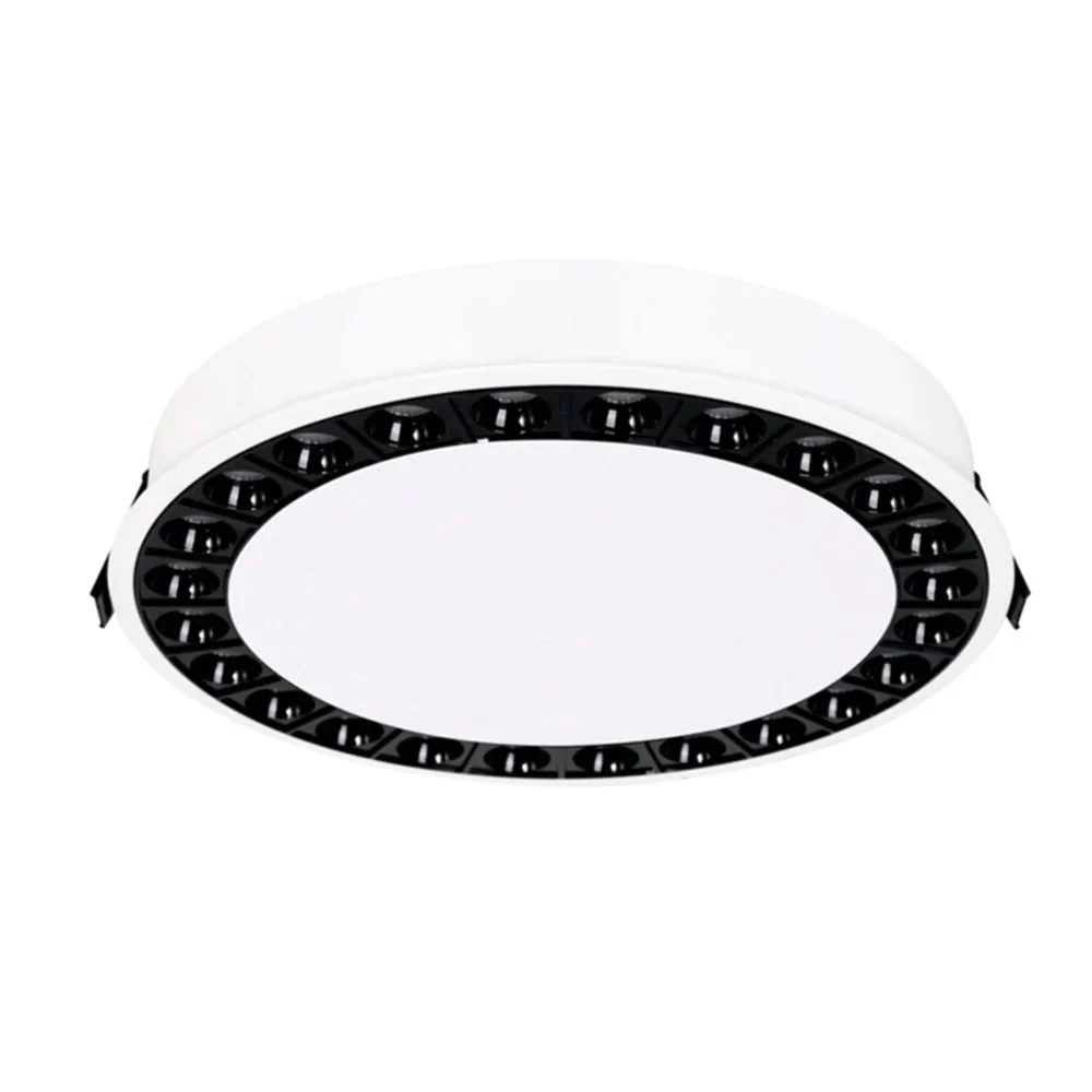 Ultralight Modern Recessed LED Ceiling Light – Energy-Efficient Illumination (FDS370)
