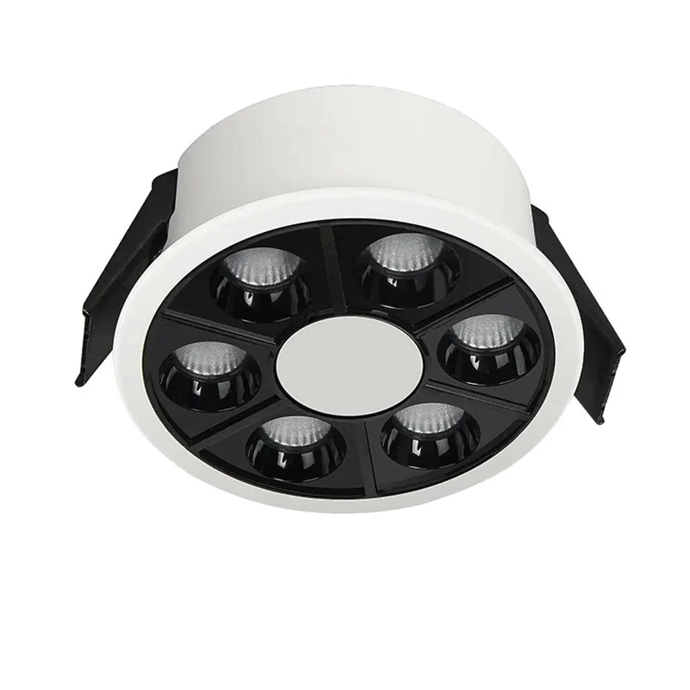 Ultralight Modern Recessed LED Ceiling Light – Energy-Efficient Illumination (FDS370) - Image 2