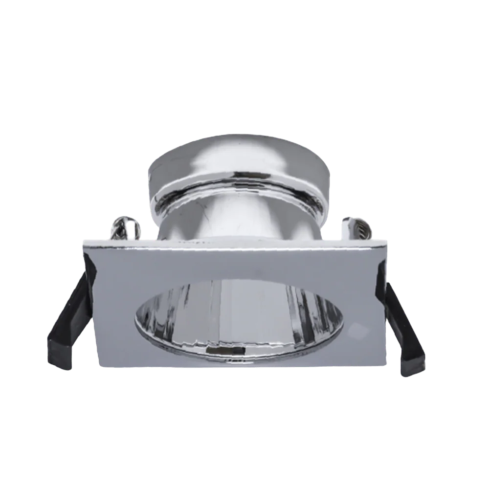 Ultralight Downlight Frame - GU10 Bulb Base (BA108-SQ)