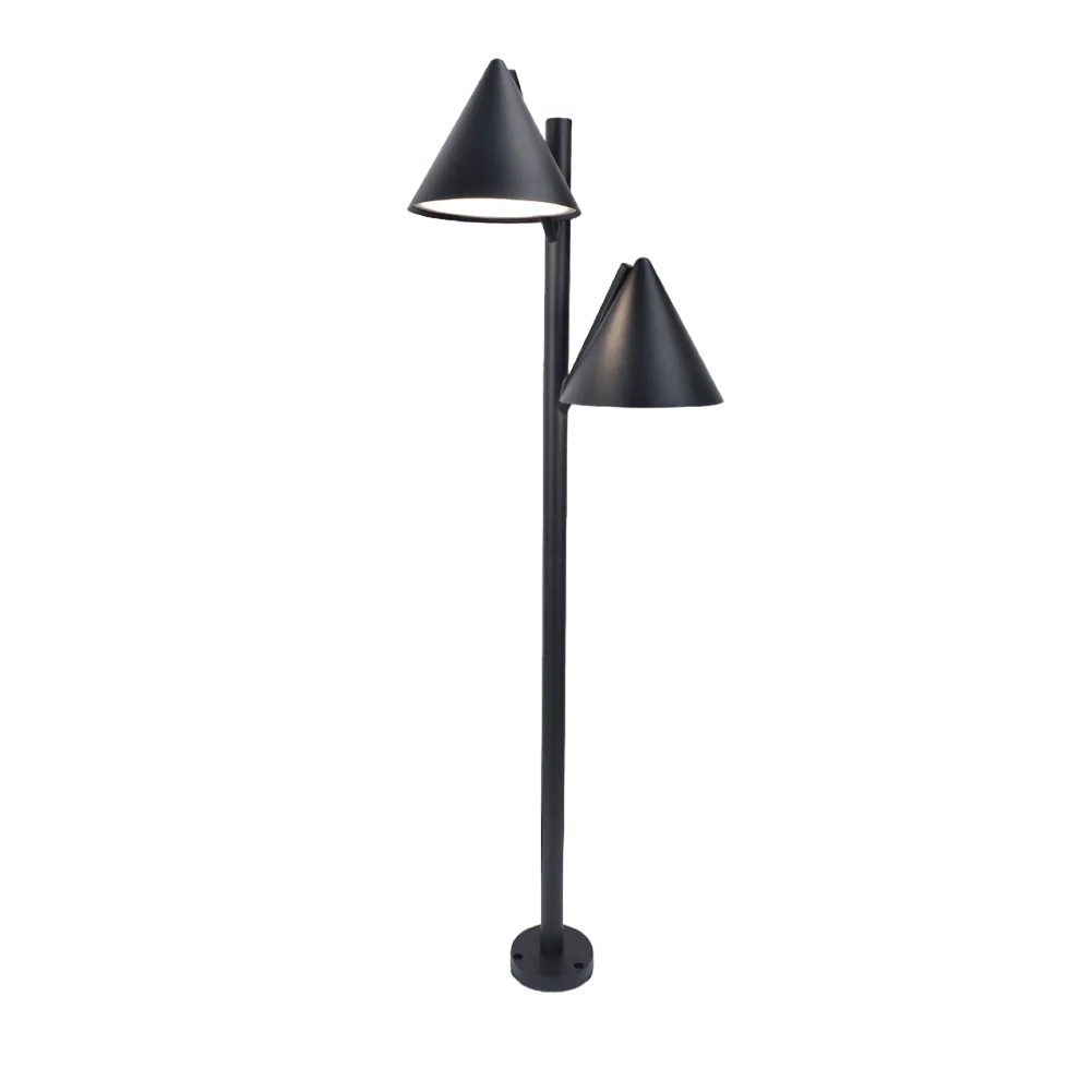 Ultralight Dual Garden LED Pole Light (WL-GWL2402)