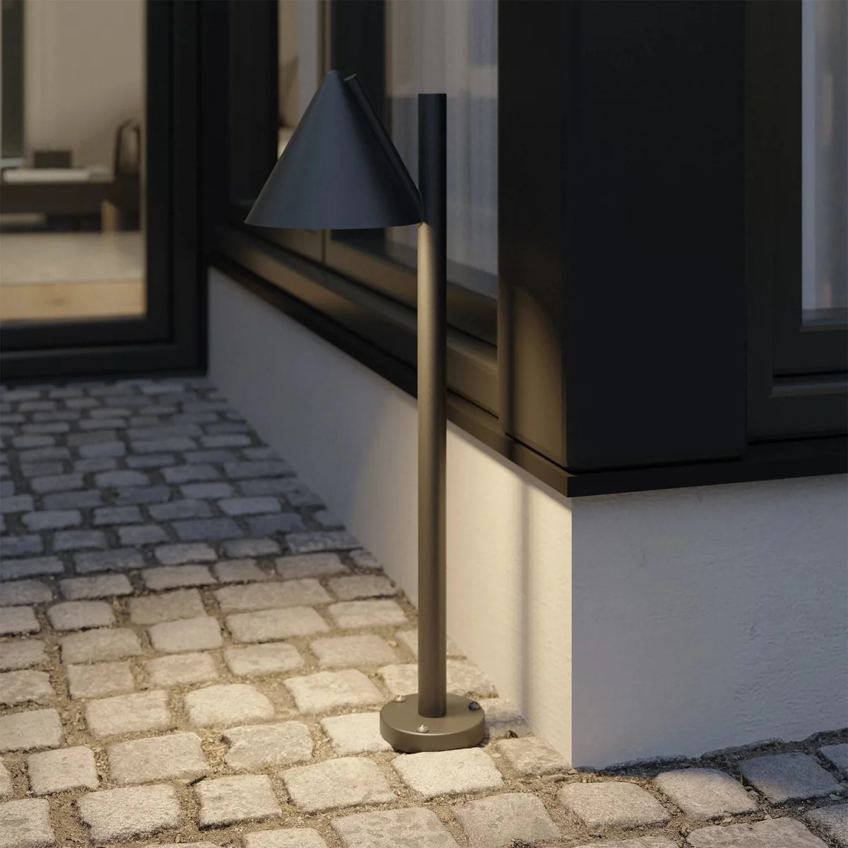 Ultralight Dual Garden LED Pole Light (WL-GWL2402) - Image 4