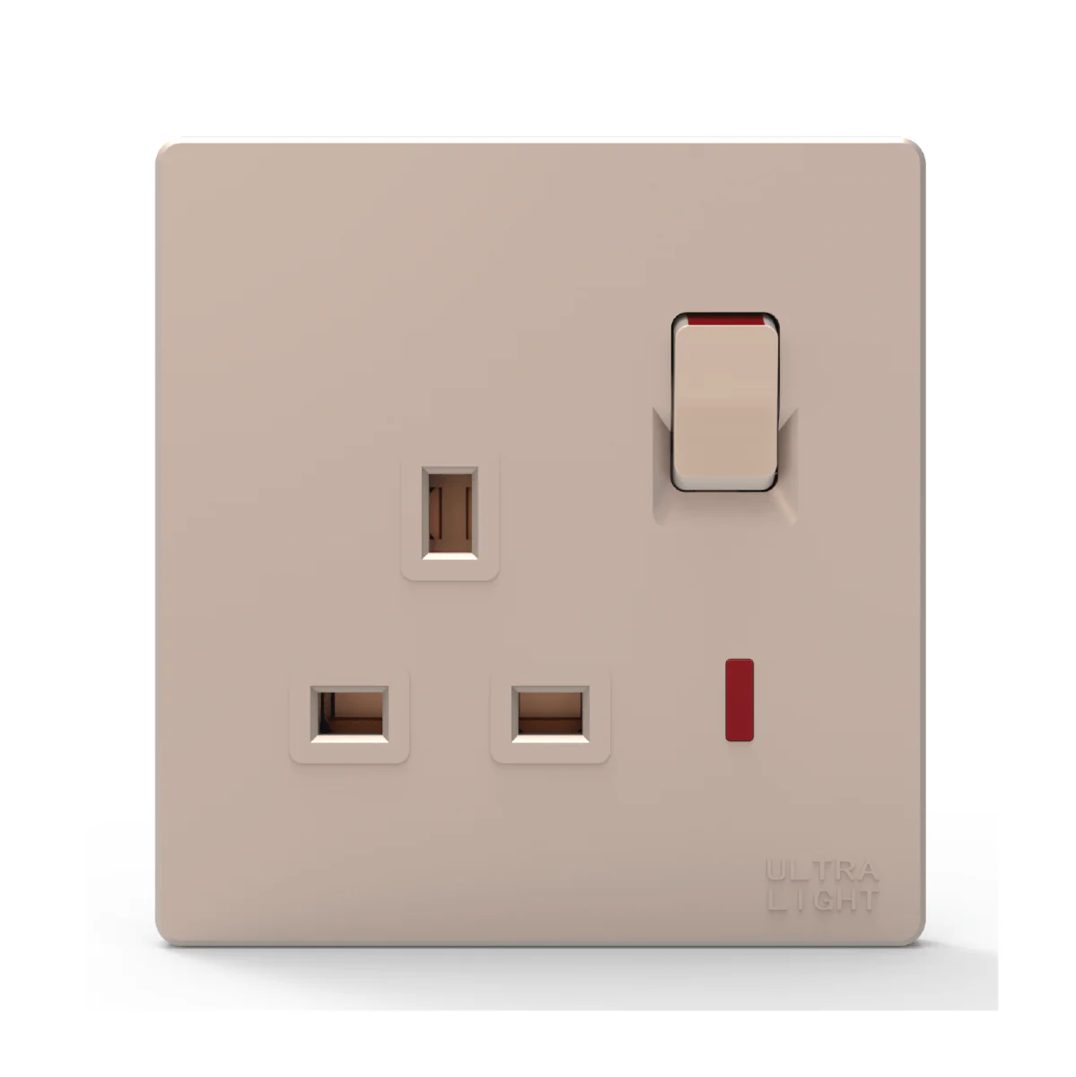 Ultralight Dune 13 Amp Wall Switch Socket (B12-017) - Image 7