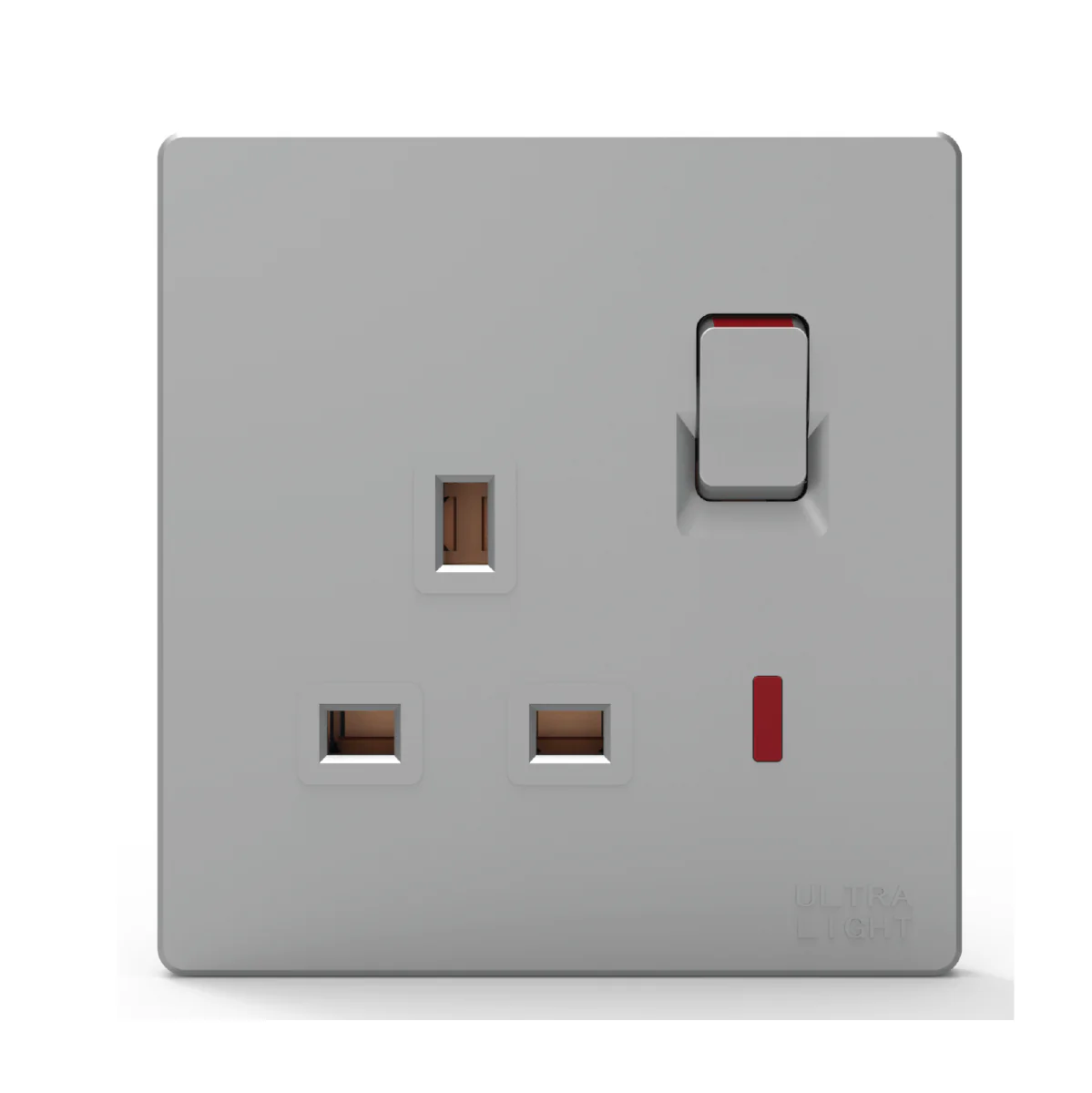 Ultralight Dune 13 Amp Wall Switch Socket (B12-017) - Image 9
