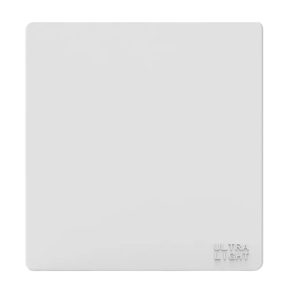 Ultralight Dune 7x7 Blank Spot Wall Outlet Cover (B12-045)