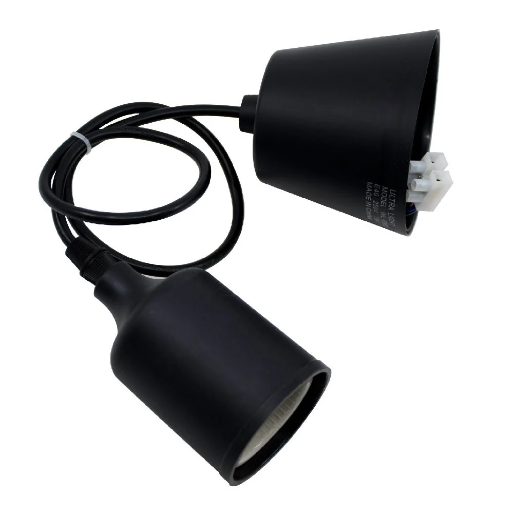 Ultralight E40 Pendant Base (WL-E002) - Image 2