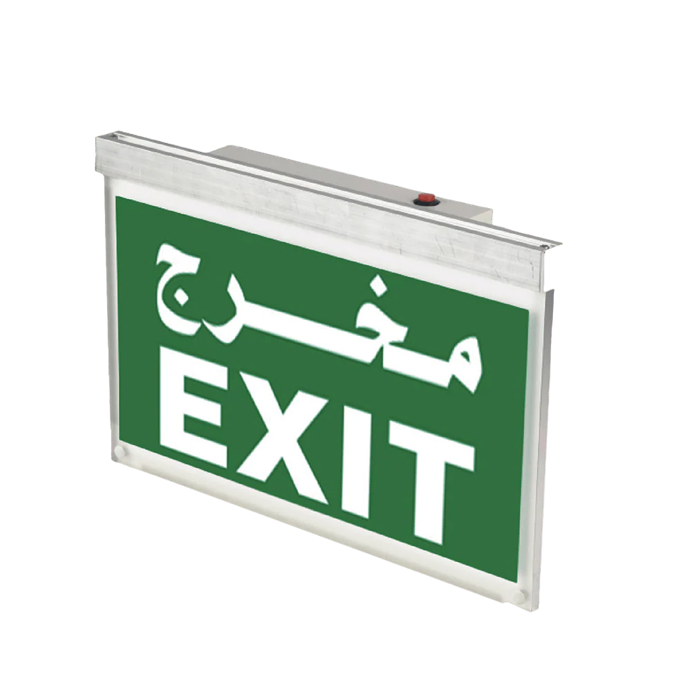Ultralight Emergency Exit Sign Light (2916-A)