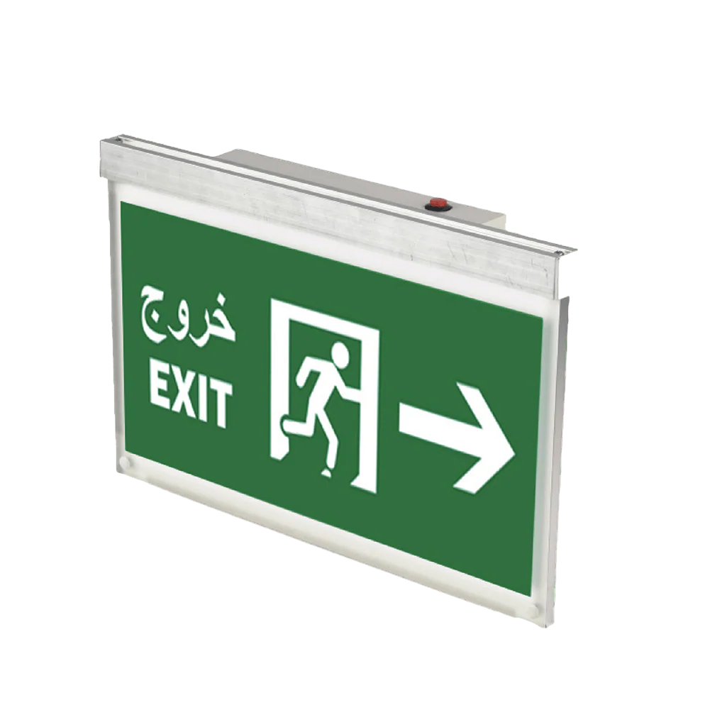 Ultralight Exit Sign Light (2916-B)