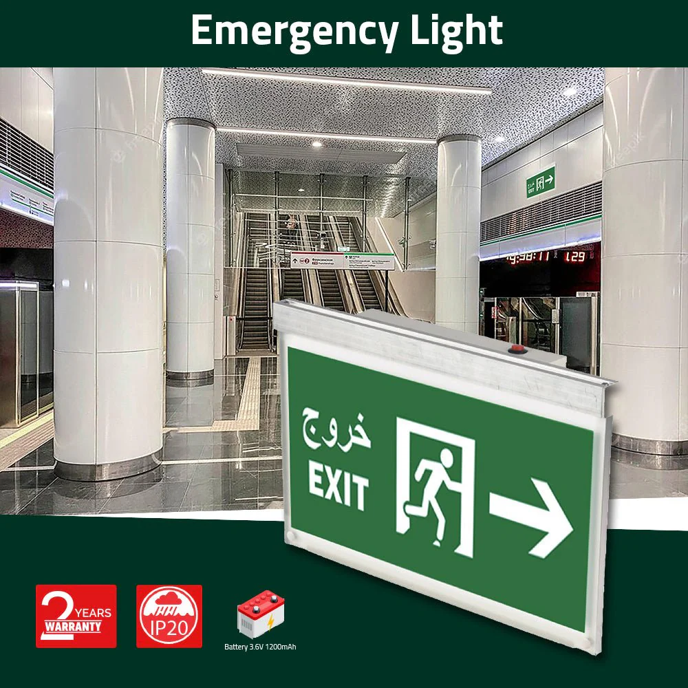Ultralight Exit Sign Light (2916-B) - Image 2
