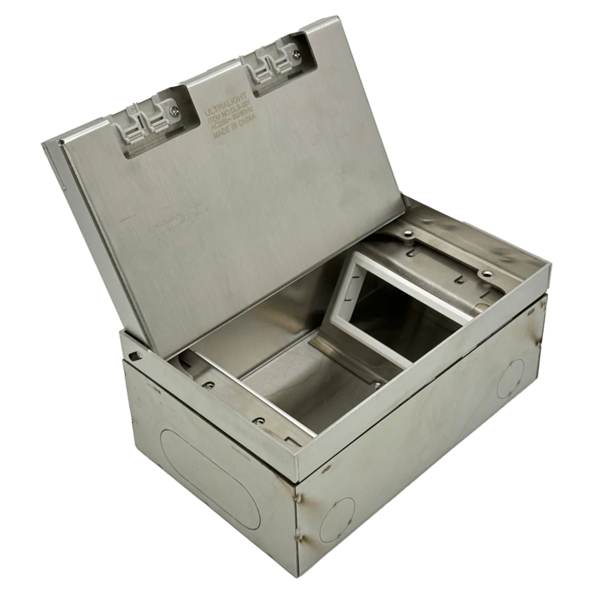 Ultralight Floor Box Open Type (DLS-201)