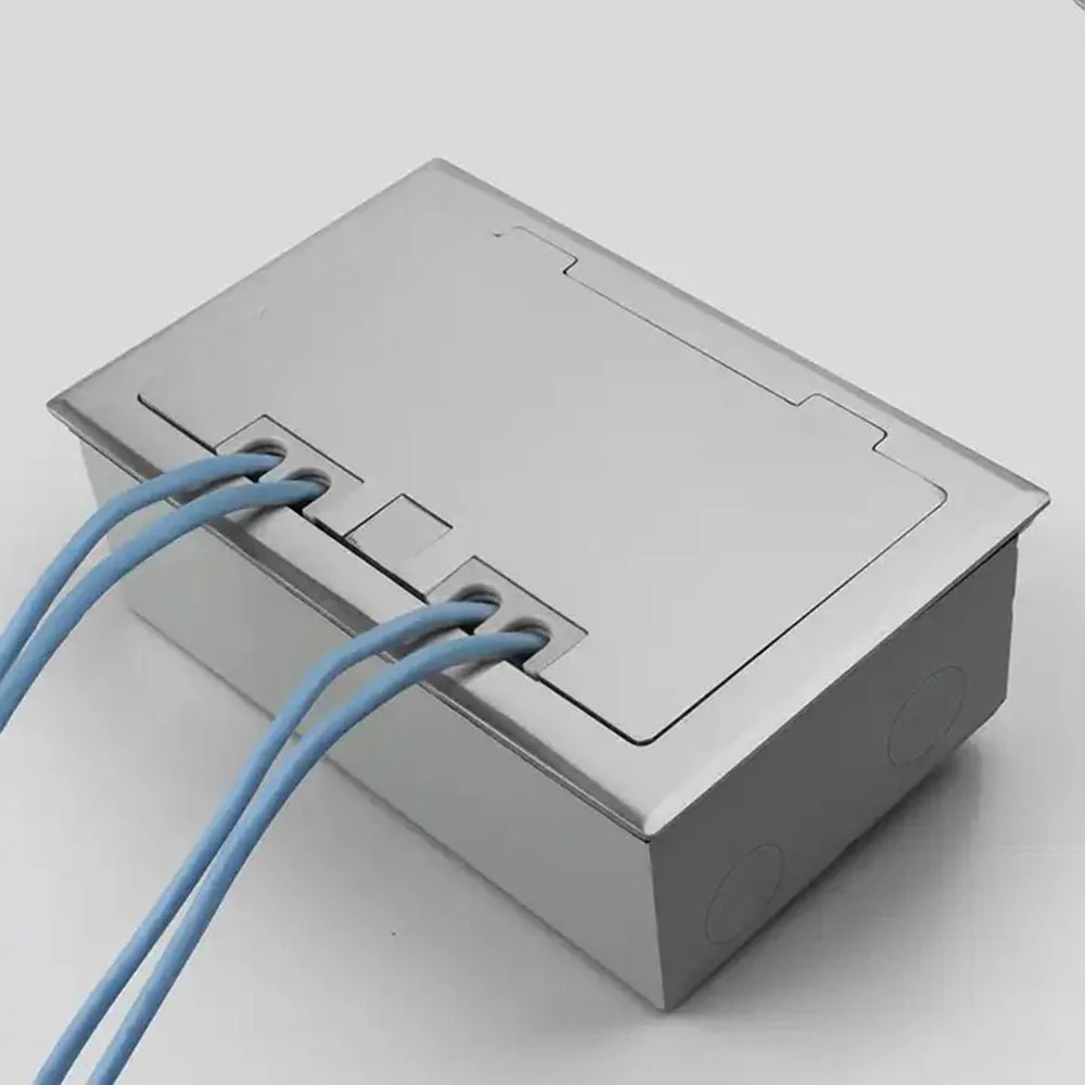 Ultralight Floor Box Open Type (DLS-201) - Image 2