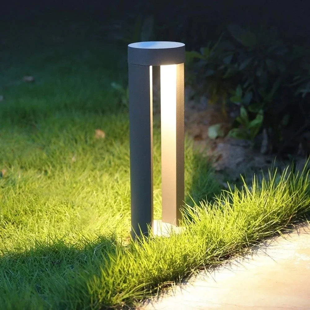 Ultralight LED Pole Light for Garden 14W IP65 (FYL0219) - Image 2