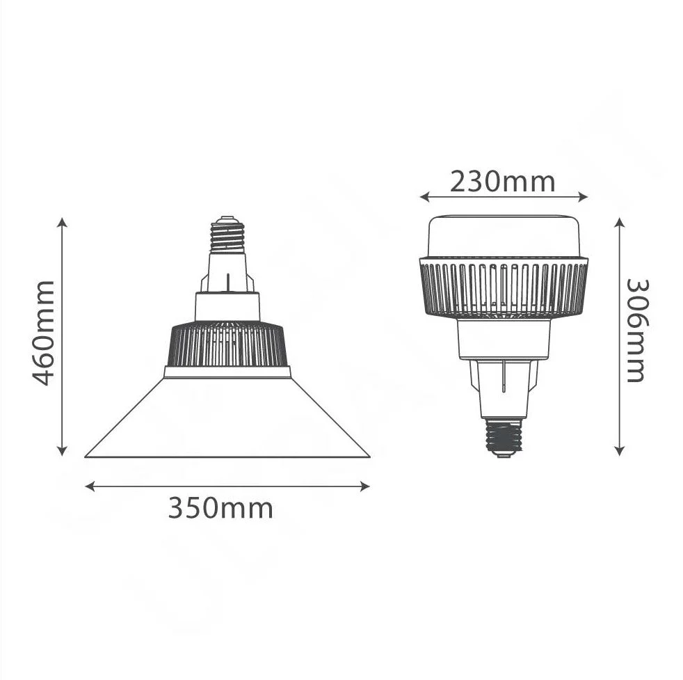 Ultralight High Bay E40 Base 160W (RD160) - Image 6