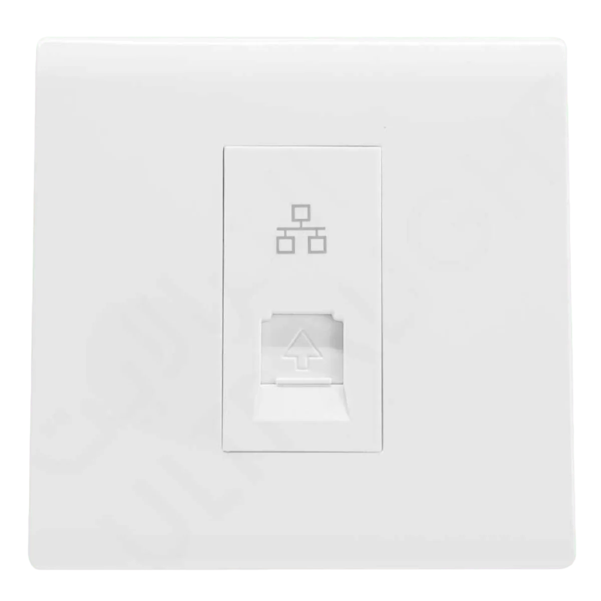 Ultralight Innova Network Socket (W86/1LAN/B)