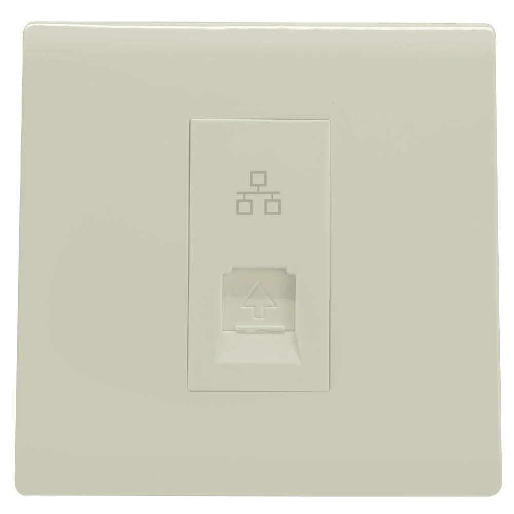 Ultralight Innova Network Socket (W86/1LAN/B) - Image 2