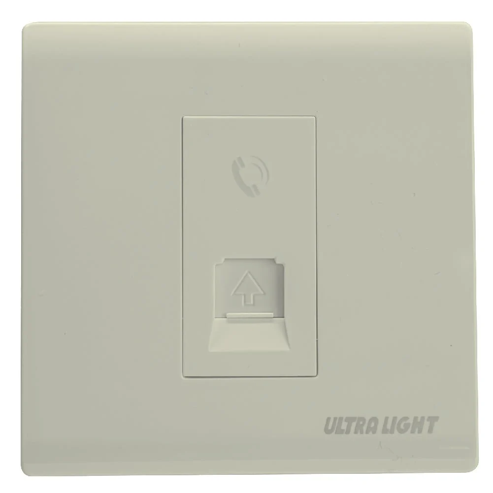 Ultralight Innova Telephone Socket (W86/1TEL/B) - Image 2