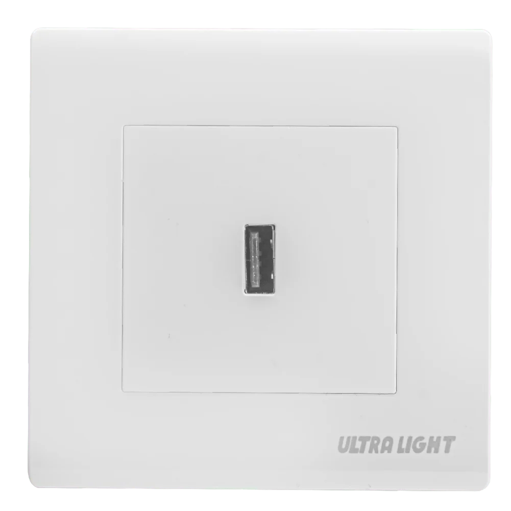 Ultralight Innova USB Socket (W86/L1/1USB)