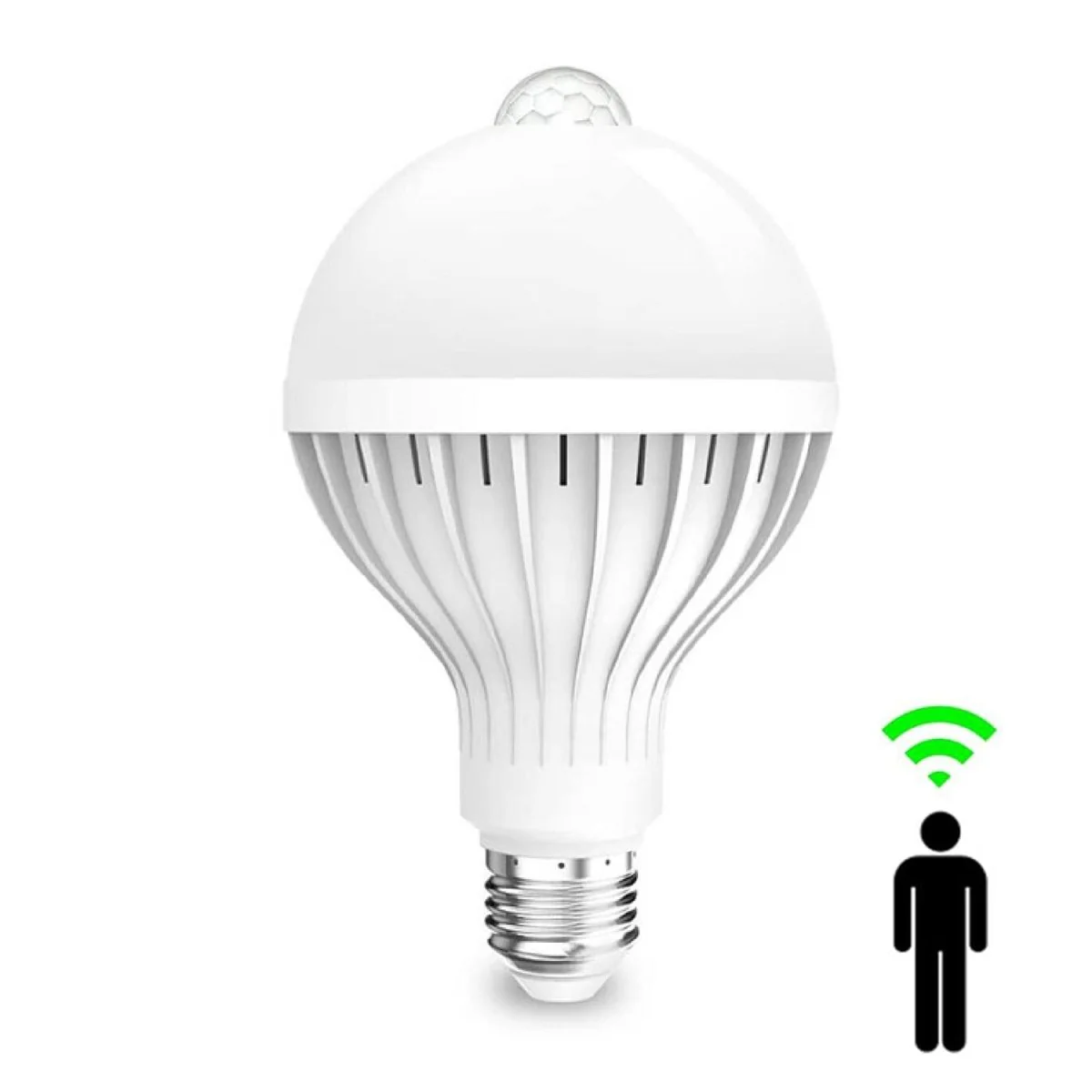 Ultralight LED Bulb Sensor E27 8.5W - Smart Detection Lighting (UTL-11A806-Q1M)