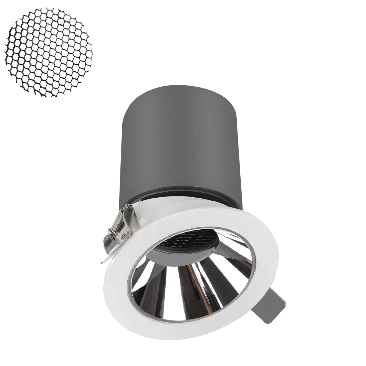 Ultralight Recessed LED Ceiling Downlight Anti-Glare (BR6453)
