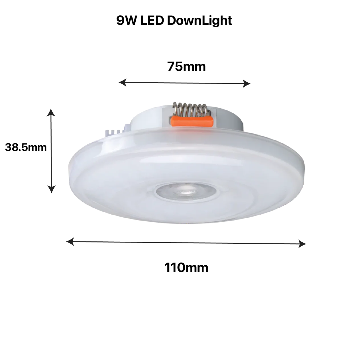 LED Downlight (RML-62G) – 9W, 15W, 24W Multi-Mode SMD + COB Lighting - Image 8