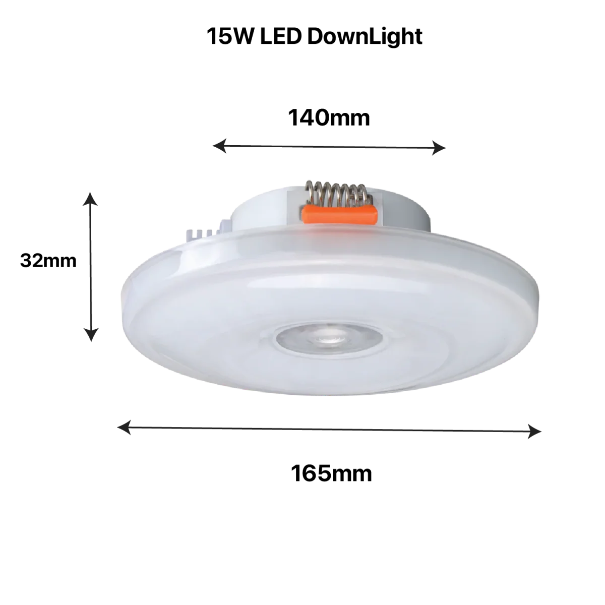 LED Downlight (RML-62G) – 9W, 15W, 24W Multi-Mode SMD + COB Lighting - Image 9